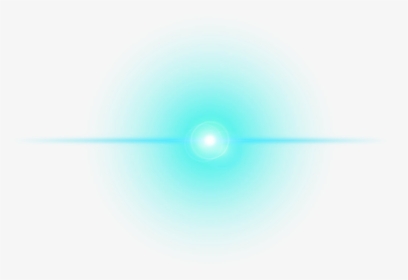 Front Blue Lens Flare PNG Image for Free Download