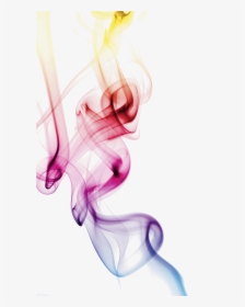 Colorful Smoke Clipart Png Color - Transparent Colour Smoke Png, Png Download, Free Download