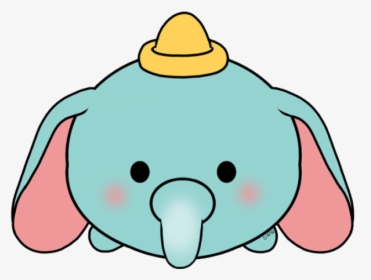 Cute Tsum Tsum Coloring Pages, HD Png Download, Free Download