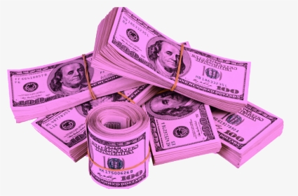 #bands #money #stacks #$ #dollarsign #bills #hundreds - Pack Of Money Png, Transparent Png, Free Download