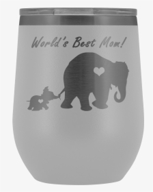 World"s Best Mom - 12-oz. Wine Tumbler, HD Png Download, Free Download