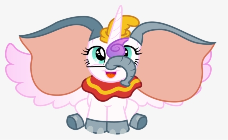 Stuck Clip Dumbo - Dumbo My Little Pony, HD Png Download, Free Download