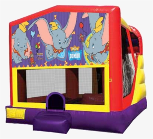 Xl Dumbo Combo - Boss Baby Bounce House, HD Png Download, Free Download