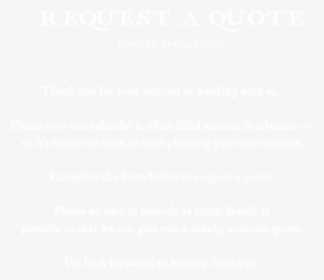 P Request A Quote, HD Png Download, Free Download