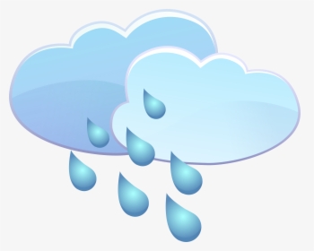 Clouds And Rain Drops Weather Icon Png Clip Art, Transparent Png, Free Download