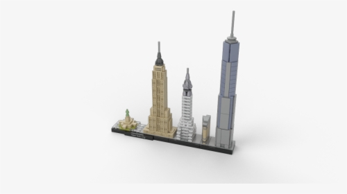 New York Lego Architecture, HD Png Download, Free Download
