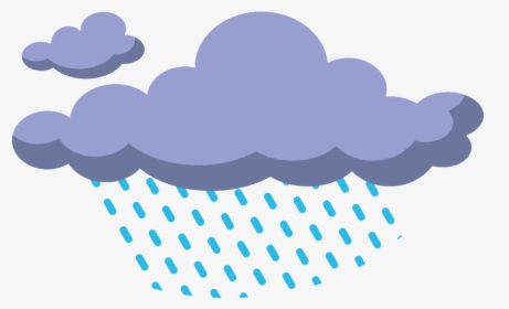 Raincloud - Illustration, HD Png Download, Free Download