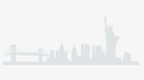 Skyline-01 - Statue Of Liberty, HD Png Download, Free Download
