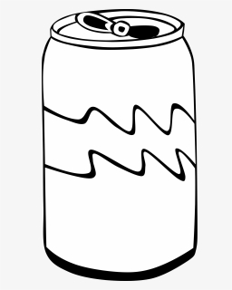 Fast Food, Drinks, Soda, Can Svg Clip Arts - Soda Can Clipart, HD Png Download, Free Download