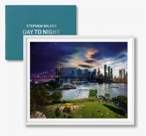 Day To Night - Day To Night Photography Stephen Wilkes, HD Png Download, Free Download