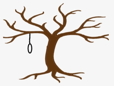 Dead Tree Clipart Hanging Tree - Hanging Tree Clip Art, HD Png Download, Free Download