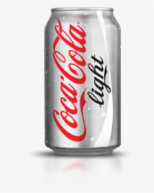 Transparent Soda Can Png - Coca Cola Light, Png Download, Free Download