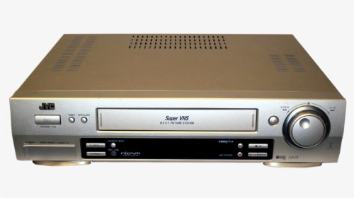 Jvc Vhs Video Recorder Dvd, HD Png Download, Free Download