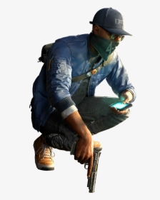 Watch Dogs Png Transparent Images - Watch Dogs 2 Wallpaper 4k Iphone, Png Download, Free Download