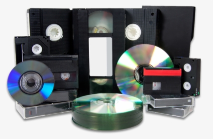 Converting Vhs To Dvd - Cd Dvd Video Tape, HD Png Download, Free Download