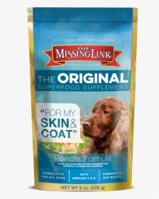 The Missing Link Original - Missing Link Dog Supplements, HD Png Download, Free Download