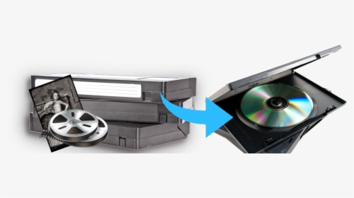 Convert Vhs To Digital - Magneto-optical Drive, HD Png Download, Free Download