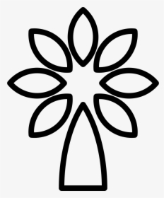 Plant Flower Outline - Beuti Skincare, HD Png Download, Free Download