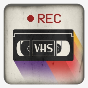 Vhs Camera - Vhs, HD Png Download, Free Download