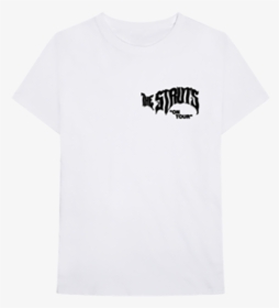Church Of Scars Tour T-shirt - Struts White T Shirt, HD Png Download, Free Download