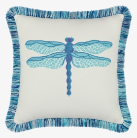 Dragonfly Pool - Dragon Fly Outdoor Pillows, HD Png Download, Free Download