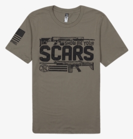 Show Me Your Scars - Active Shirt, HD Png Download, Free Download