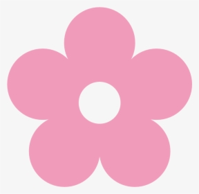 Flowers Color Png Transparent - Pink Flower Clipart, Png Download, Free Download