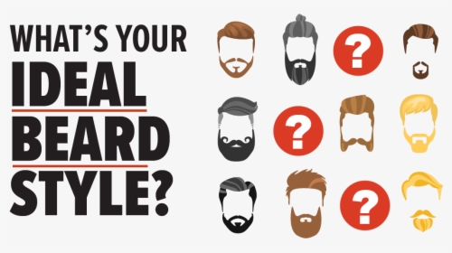 The Modern Man’s Beard Style Guide, HD Png Download, Free Download