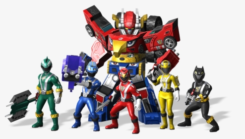 Char0 Power Ranger All Star - All Power Rangers See, HD Png Download, Free Download
