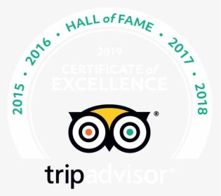 Tripadvisor Certificate Of Excellence 2019 Footer - Trip Advisor, HD Png Download, Free Download