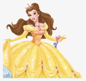 Princess Deluxe Ballgown - Disney Princess Ball Gown Deluxe, HD Png Download, Free Download
