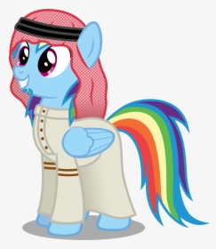 Austiniousi, Crossdressing, Goatee, Rainbow Dash, Safe, - Printable My Little Pony Template, HD Png Download, Free Download