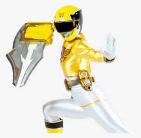 Yellow Power Ranger Megaforce Download - Super Sentai Yellow Rangers, HD Png Download, Free Download
