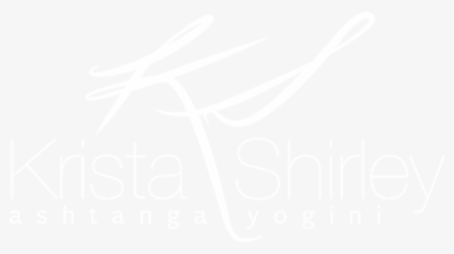 Krista Shirley - Johns Hopkins White Logo, HD Png Download, Free Download