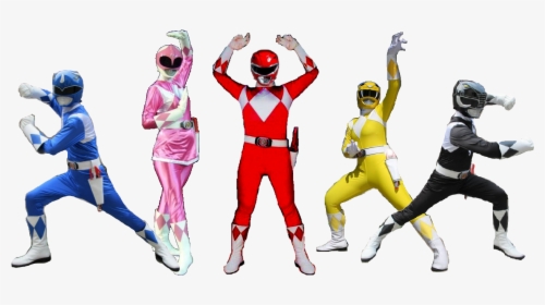 Mighty Morphin Power Rangers Transparent Png, Png Download, Free Download