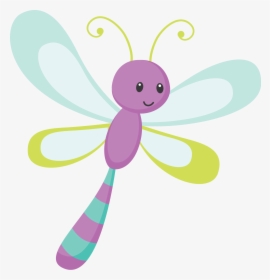 Cute Dragonfly Png - Cute Dragonfly Clipart, Transparent Png, Free Download