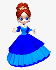 Disney Princess Clipart - Clipart Of A Princess, HD Png Download, Free Download
