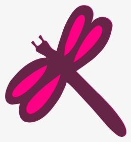 Pink Dragonfly, Insect, Graphic, Fly, Dragon, Hq Photo - Libelula Png, Transparent Png, Free Download
