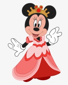 Disney Princess Wiki - Disney Princess Minnie Mouse, HD Png Download, Free Download