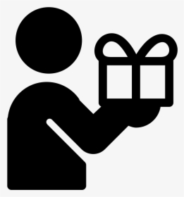 Giveaway Png Page - Give Icon, Transparent Png, Free Download