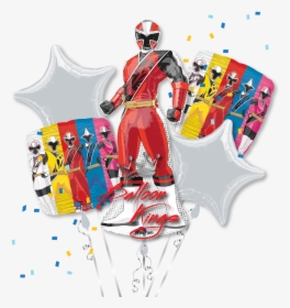 Power Rangers Bouquet, HD Png Download, Free Download