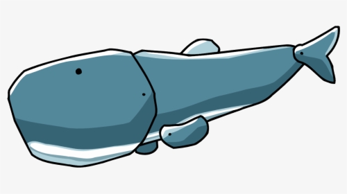 Humpback Whale Clipart Scribblenauts - Scribblenauts Sea Animals, HD Png Download, Free Download