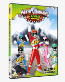 Power Rangers Dino Charge Resurgence - Power Rangers Dino Charge Complete Season Dvd, HD Png Download, Free Download