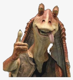 Jar Jar Binks Png, Transparent Png, Free Download