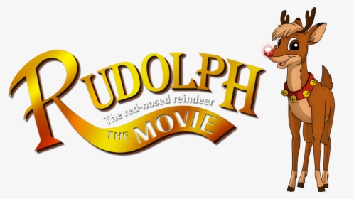 The Red Nosed Movie - Rudolph The Red Nosed Reindeer The Movie 1998 Rudolph, HD Png Download, Free Download