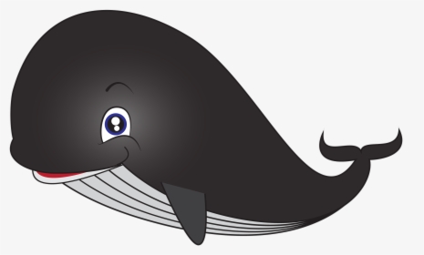 Sperm Whale Cartoon Clip Art - Transparent Whale Clipart, HD Png Download, Free Download