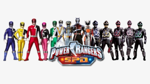 Spd Universe Br Download - Power Rangers Spd Download, HD Png Download, Free Download