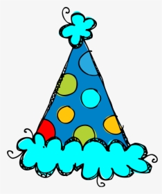 Party Hat Birthday Clip Art - Birthday Hat Clipart Transparent Background, HD Png Download, Free Download
