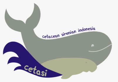Sperm Whale Clipart Whale Harpoon , Png Download - Logo Whale Stranding Indonesia, Transparent Png, Free Download