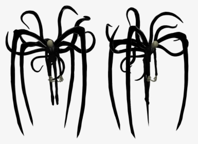 Slender Man With Tentacles, HD Png Download, Free Download